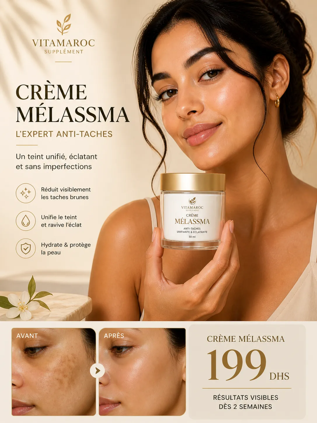 Crème Anti-Taches